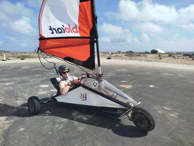 Blokart photo