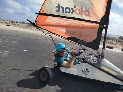 Blokart photo
