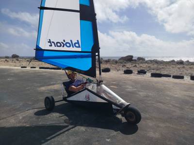 Blokart photo