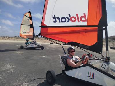 Blokart photo