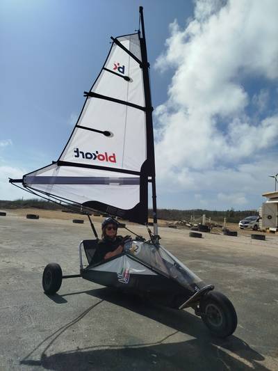 Blokart photo