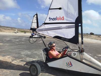 Blokart photo
