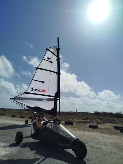Blokart photo