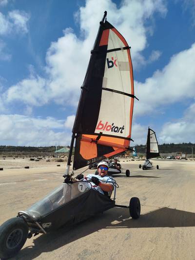 Blokart photo