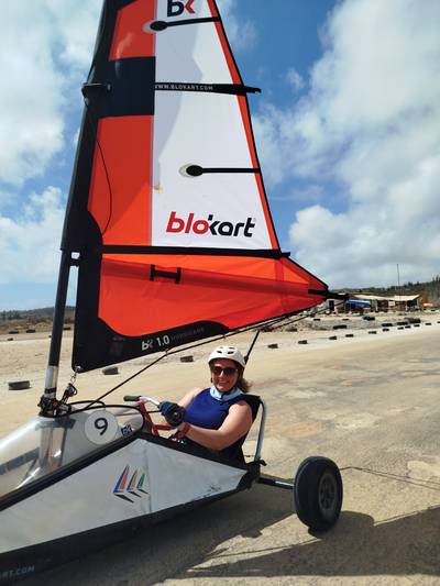 Blokart photo