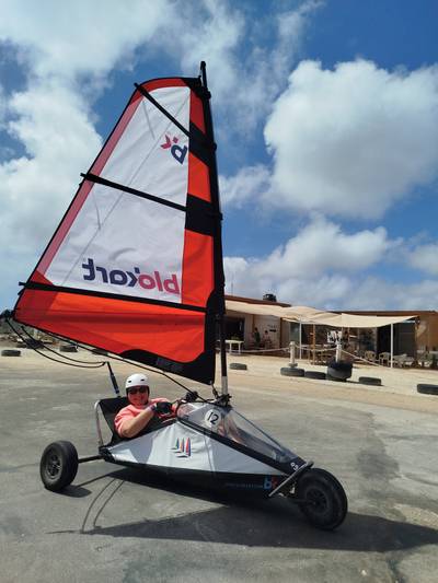 Blokart photo