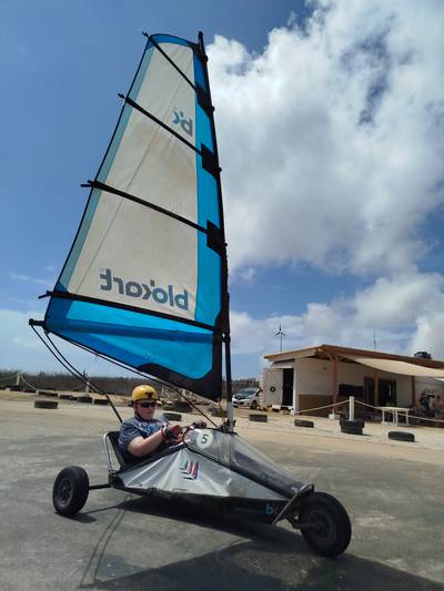 Blokart photo