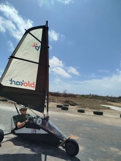 Blokart photo