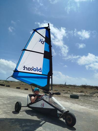 Blokart photo