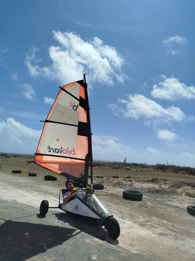 Blokart photo