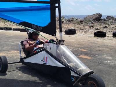 Blokart photo