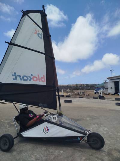 Blokart photo