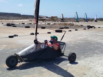 Blokart photo