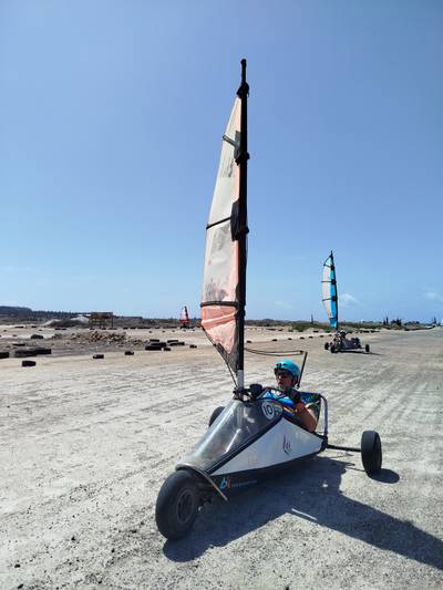 Blokart photo