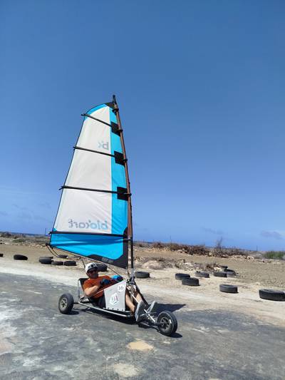 Blokart photo