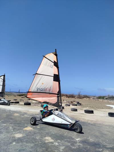 Blokart photo