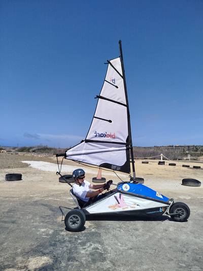 Blokart photo