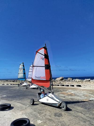 Blokart photo
