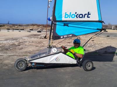 Blokart photo