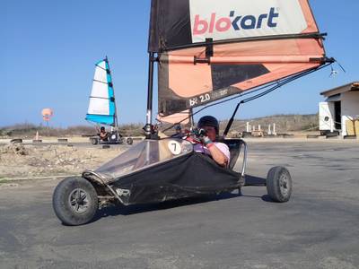 Blokart photo