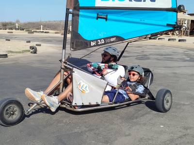 Blokart photo