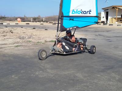 Blokart photo