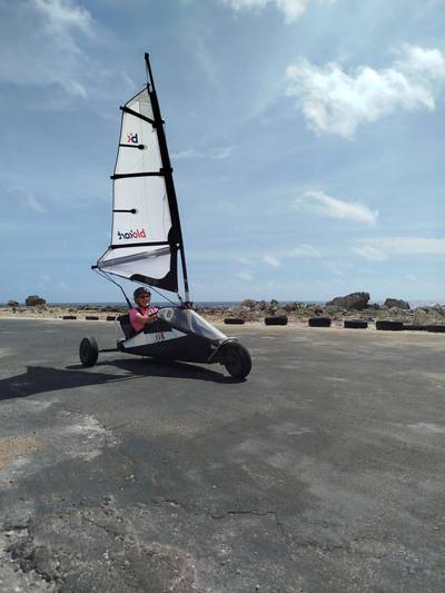Blokart photo
