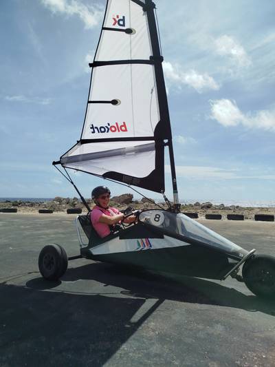 Blokart photo
