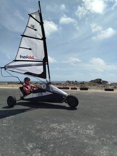 Blokart photo
