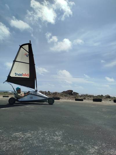 Blokart photo