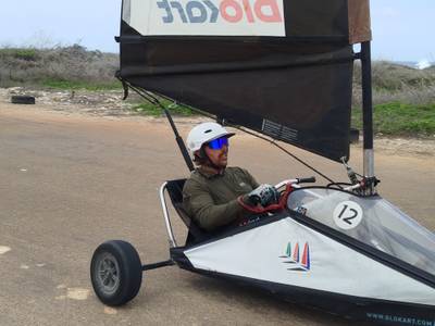Blokart photo