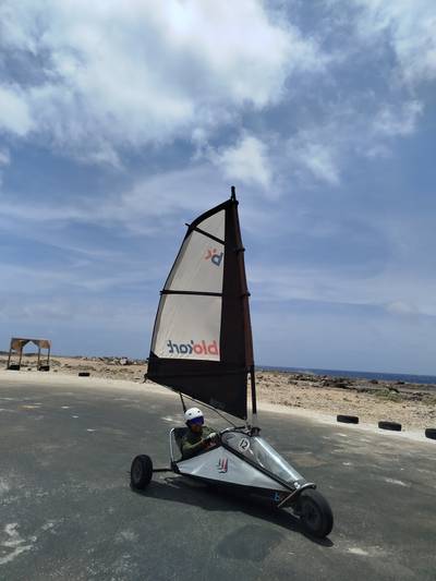 Blokart photo