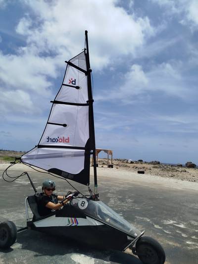 Blokart photo