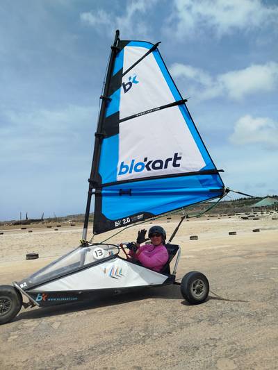 Blokart photo