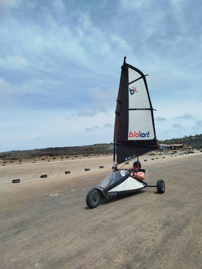 Blokart photo