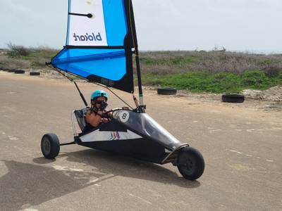 Blokart photo