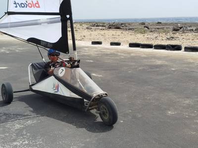 Blokart photo