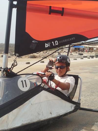 Blokart photo