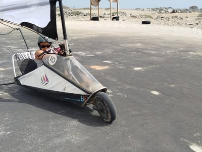 Blokart photo