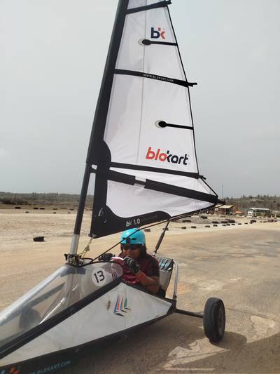 Blokart photo