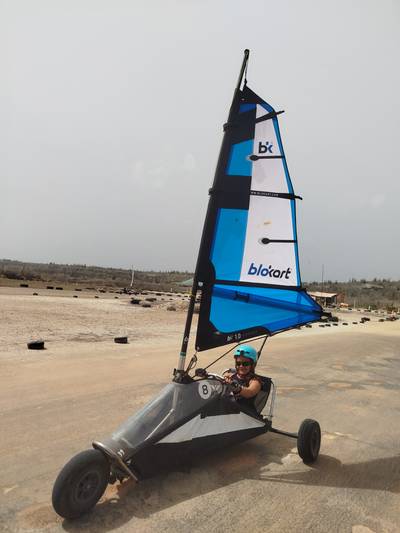 Blokart photo