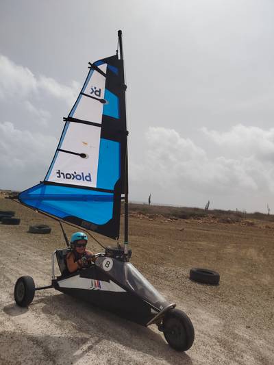 Blokart photo