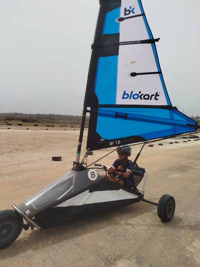 Blokart photo