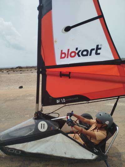 Blokart photo