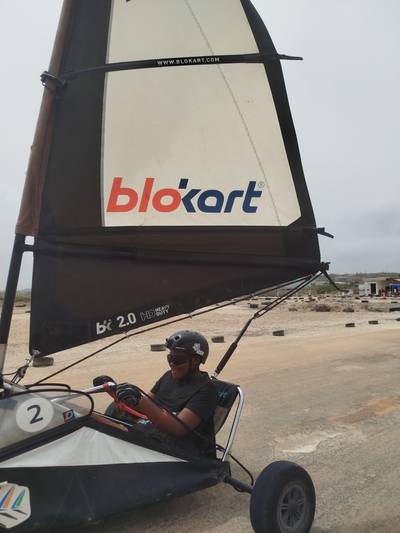 Blokart photo