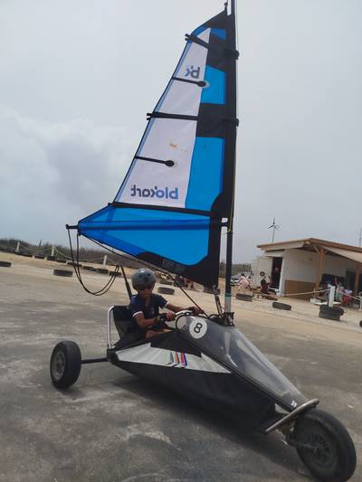 Blokart photo