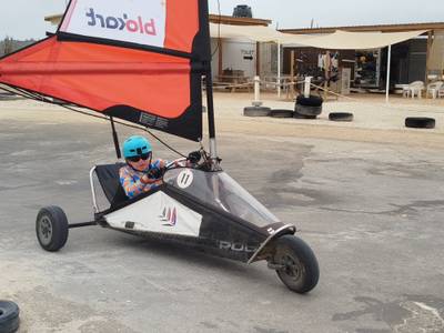 Blokart photo