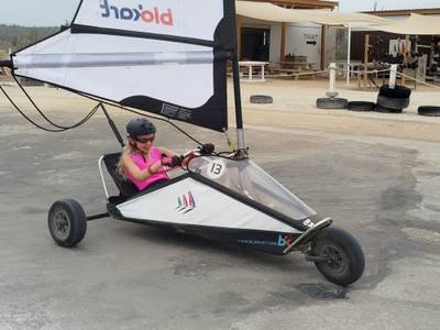 Blokart photo