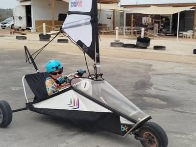 Blokart photo