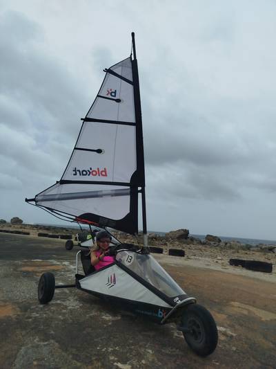 Blokart photo